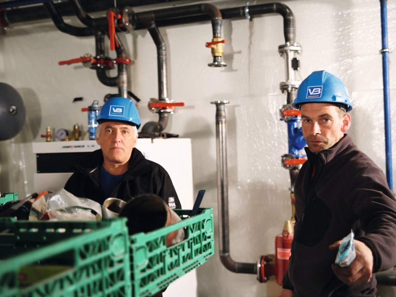 Teknisk rom Leknes Bo- og servicesenter