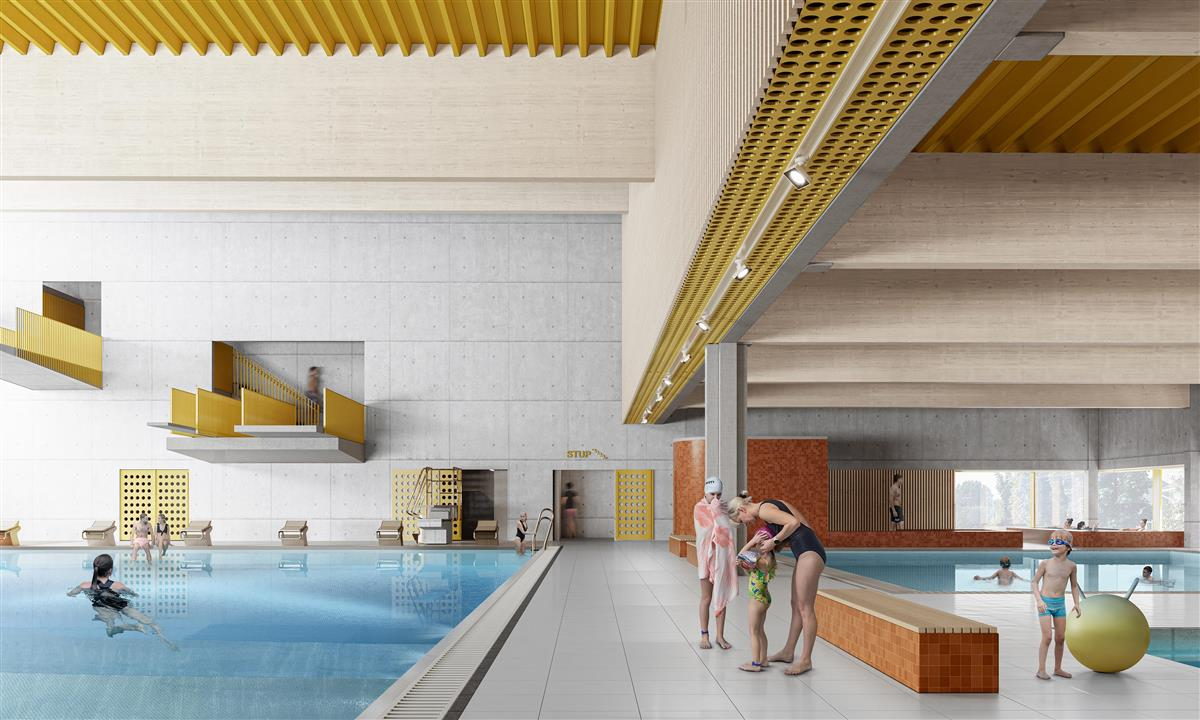 Nytt svømmeanlegg i Leknes